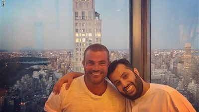 ” خلطة مفعولها سحر”.. تركي آل الشيخ يعلن عن عمل يجمع بين الهضبة وعمرو مصطفي (صورة)