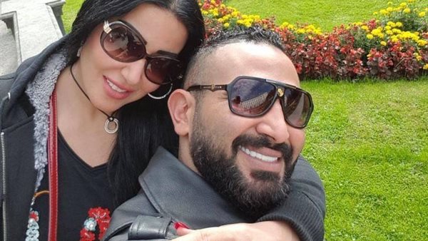 سمية الخشاب وأحمد