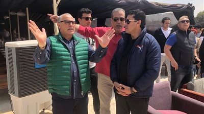 وزير الرياضة: تنظيم كأس الأمم سيكون الأفضل مع تولي مصر رئاسة الاتحاد الإفريقي (صور)