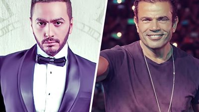 تعرف على حقيقة غناء تامر حسني وعمرو دياب دويتو افتتاح أُمم إفريقيا (صورة)