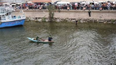 بسبب الخلافات الزوجية.. سيدة تحاول الانتحار بإلقاء نفسها في النيل بمصر القديمة