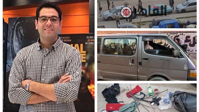 التفاصيل الكاملة لاستشهاد معاون مباحث وأميني شرطة في حادث النزهة اليوم (صور وفيديو)