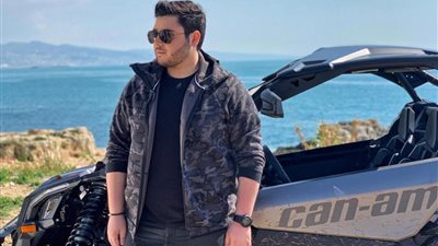 “عم يسألوا”.. الوليد نجل عاصي الحلاني يصور كليب جديد في لبنان (صورة)