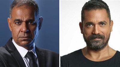 أمير كرارة يحاول احتواء غضب ابن محمود البزاوي بسبب بوستر “كازابلانكا” (صور)