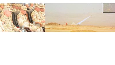 وزير الدفاع: لا تهاون أو تسامح مع من يحاول زعزعة استقرار مصر وحدودها (صور)