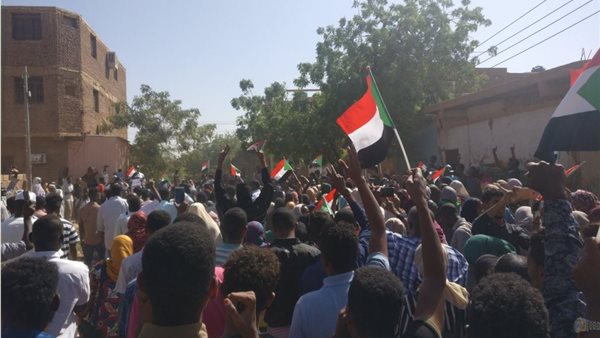 مظاهرات السودان 