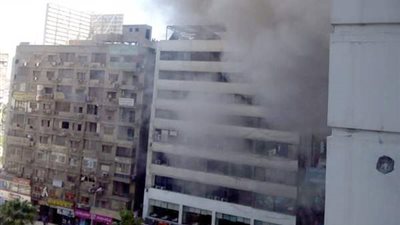 السيطرة علي حريق بمطعم شهير بالمهندسين (صورة)