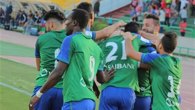 19لاعبًا في قائمة المقاصة استعدادًا للأهلي