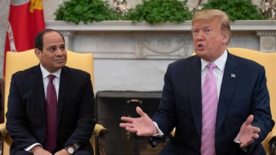 رد ترامب على سؤاله بشأن صفقات السلاح المصرية الروسية (فيديو)