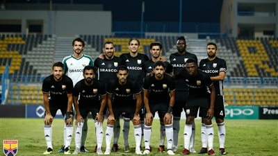 قائمة الجونة لمواجهة الإسماعيلي في الدوري