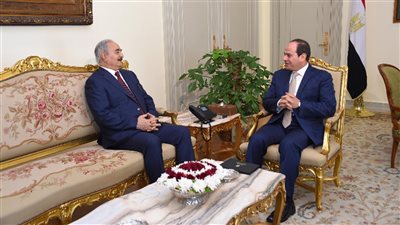 عاجل.. متحدث الرئاسة: السيسي يلتقي خليفة حفتر في قصر الاتحادية