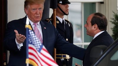 الرئيس ترامب عن التعديلات الدستورية: “السيسى يقوم بعمل عظيم”