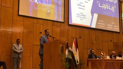 نائب رئيس جامعة أسيوط: منازعات الملكية الفكرية أهم محاور مؤتمر آفاق التنمية