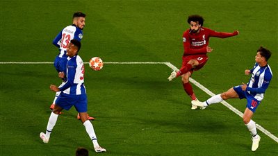 ليفربول يسقط بورتو بثنائية بدوري أبطال أوروبا (فيديو)