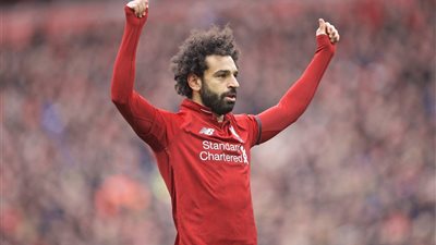 محمد صلاح يعتلي صدارة هدافي الدوري الإنجليزي (فيديو)
