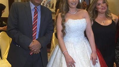نجوم الفن والإعلام في حفل زفاف الإعلامية جيهان منصور (صور)