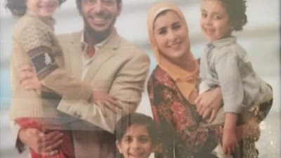 مصطفي شعبان أب لثلاث أطفال في “أبو جبل” (صورة)