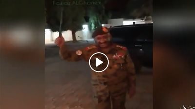 شاهد.. استقبال عبد الفتاح برهان بالزاغريد عقب توليه رئاسة المجلس الانتقالى فى السودان (فيديو)