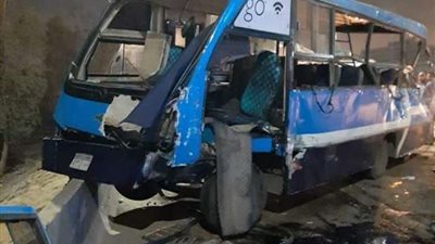 مصرع وإصابة 25 شخص في حادث سير بالدائري.. والنيابة تحقق في الواقعة (صور)