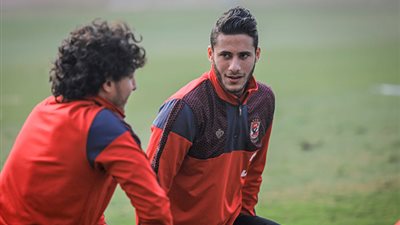 الأهلي يفقد رمضان صبحي 3 أسابيع