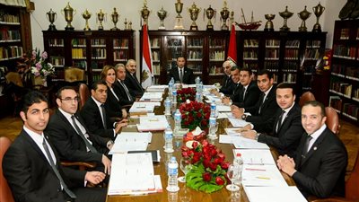 اجتماع طارئ في الأهلي لمناقشة أزمة مباراة بيراميدز