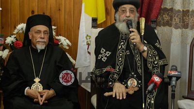 البابا تواضروس عن تعديل الدستور: “ليه لأ؟!” (فيديو)