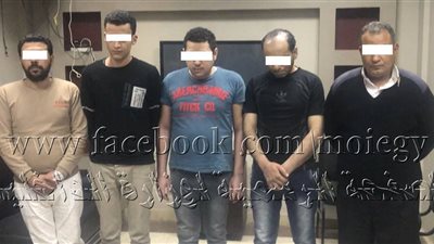 ضبط منتحلي صفة رجال شرطة ببنى سويف اقتحموا منزل وحاولوا سرقته