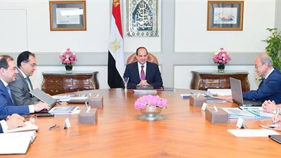 السيسي يجتمع مع مدبولي ووزير البترول لمناقشة تحقيق الاكتفاء الذاتي في صناعة البتروكيماويات