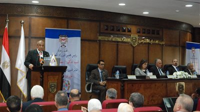 خلال الجلسة الافتتاحية لمؤتمر تعزير الزراعة المستدامة.. “ابوستيت”: مصر تشهد خطوات غير مسبوقة