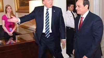 نشأت الديهي: السيسي الرجل الوحيد القادر على إثناء ترامب عن قراراته الخاطئة