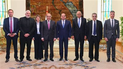 السيسي يستقبل رئيس البرلمان القبرصي.. ومبادرة لتدريس اللغة العربية (صور)