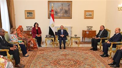 السيسي: حقوق الإنسان أهم أولويات رؤية 2030