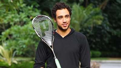 رامي عاشور يعتزل الأسكواش رسميًا