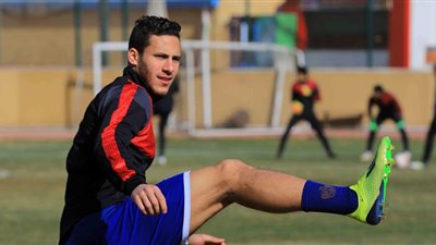 رمضان صبحي مفاجأة “لاسارتي” في مواجهة المصري البورسعيدي