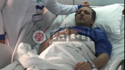 المذيع شريف مدكور يُعلن إصابته بورم فى القولون (فيديو)