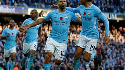 “سيتي” يباغت مانشستر يونايتد بهدف