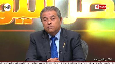 توفيق عكاشة: الرئيس السيسي موهوب زي محمد صلاح (فيديو)