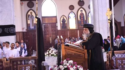 اليوم.. البابا تواضروس يترأس قداس عيد القيامة بكاتدرائية العباسية