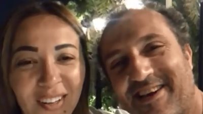 شاهد.. أول ظهور لـ”شريف مدكور” بعد إصابته بالسرطان.. ويوجه رسالة لجمهوره (فيديو)