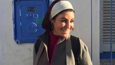 أروي جودة تهنئ والدها بعيد ميلاده علي طريقتها الخاصة