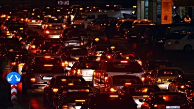 غرفة عمليات المرور توضح حقيقة فيديو تكدس مروري علي طريق العين السخنة