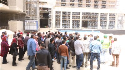 التنظيم والإدارة ينظم ثاني جولاته لموظفيه في العاصمة الإدارية (صور)