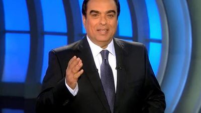 مفاجأة.. جورج قرداحي يقدم برنامج جديد على dmc وcbc وON في رمضان