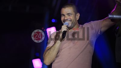 حفل عمرو دياب في جامعة الأهرام الكندية
