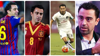 رسميًا.. تشافي يعلن اعتزاله ويودع الملاعب نهاية الموسم