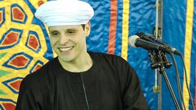  جامعة حلوان تنظم حفلا دينيا للمنشد محمود التهامي 7 مارس