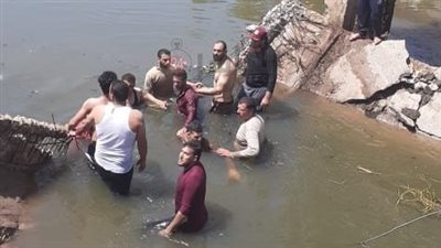 العثور على جثة شاب عارية بنيل القناطر الخيرية