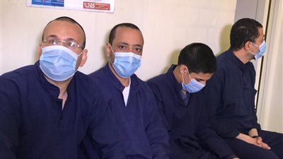 أحد نزلاء سجن برج العرب: 