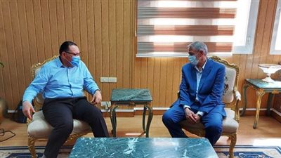 حاتم جبر مديرًا لمنطقة الضرائب العقارية في الشرقية (صور)