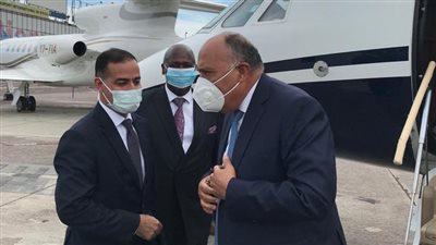 وزير الخارجية يصل الكونغو لشرح مستجدات ملف سد النهضة